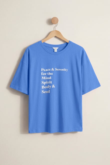 Women’s Relaxed Fit Crew Neck T-Shirt | Enorsia