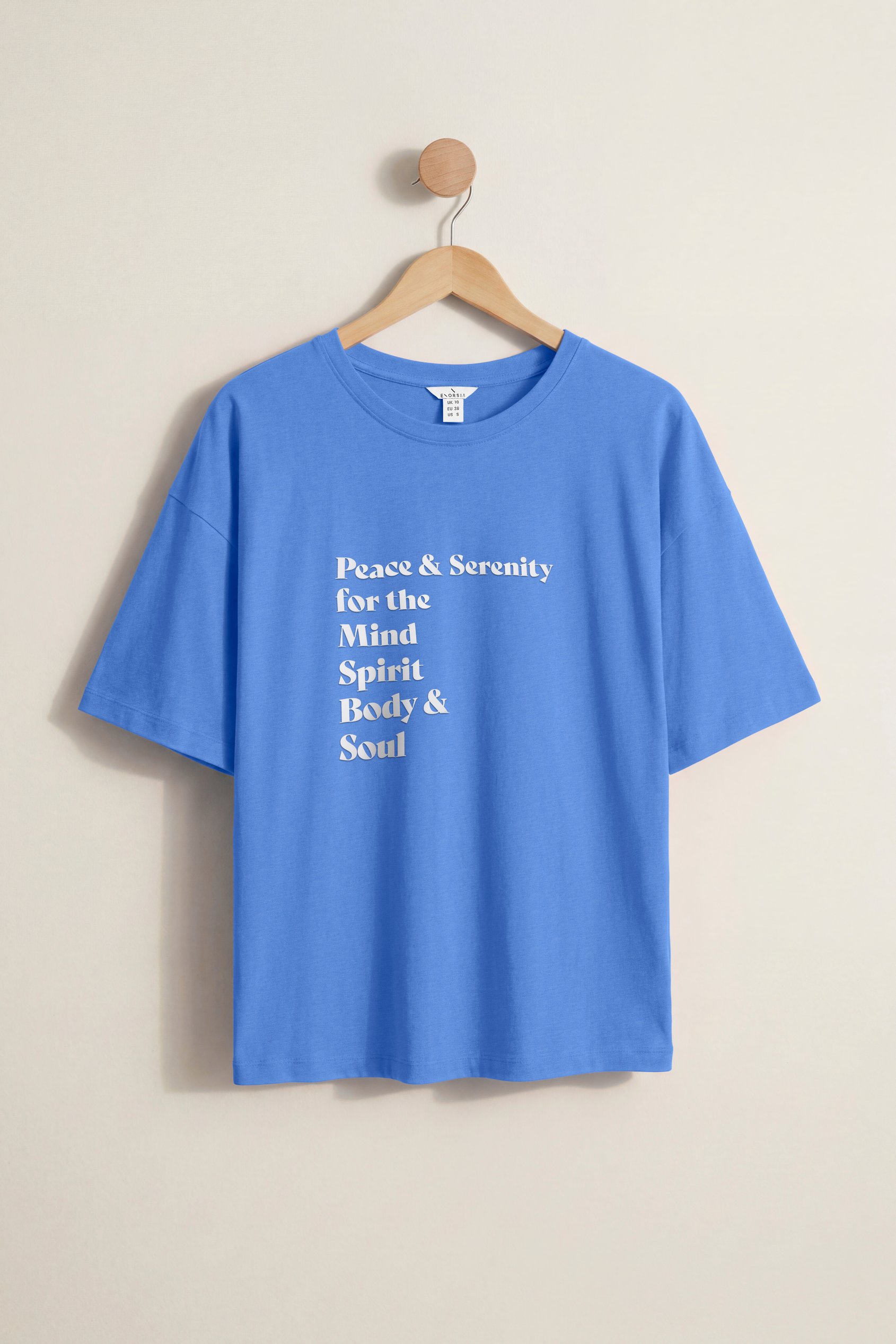 Women’s Relaxed Fit Crew Neck T-Shirt | Enorsia