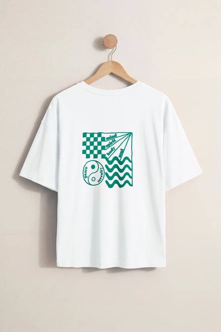 Women’s Relaxed Fit Crew Neck T-Shirt | Enorsia