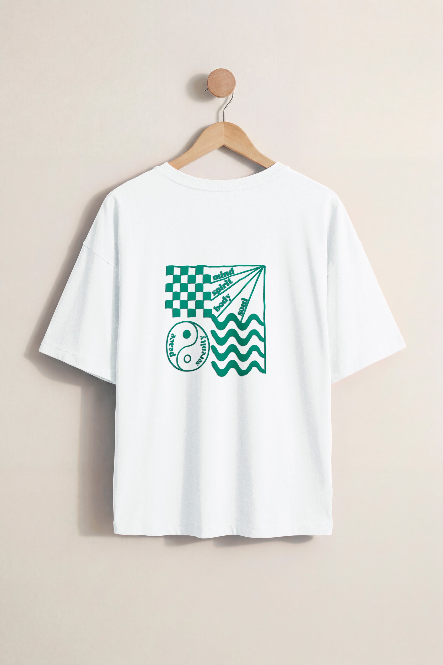 Women’s Relaxed Fit Crew Neck T-Shirt | Enorsia