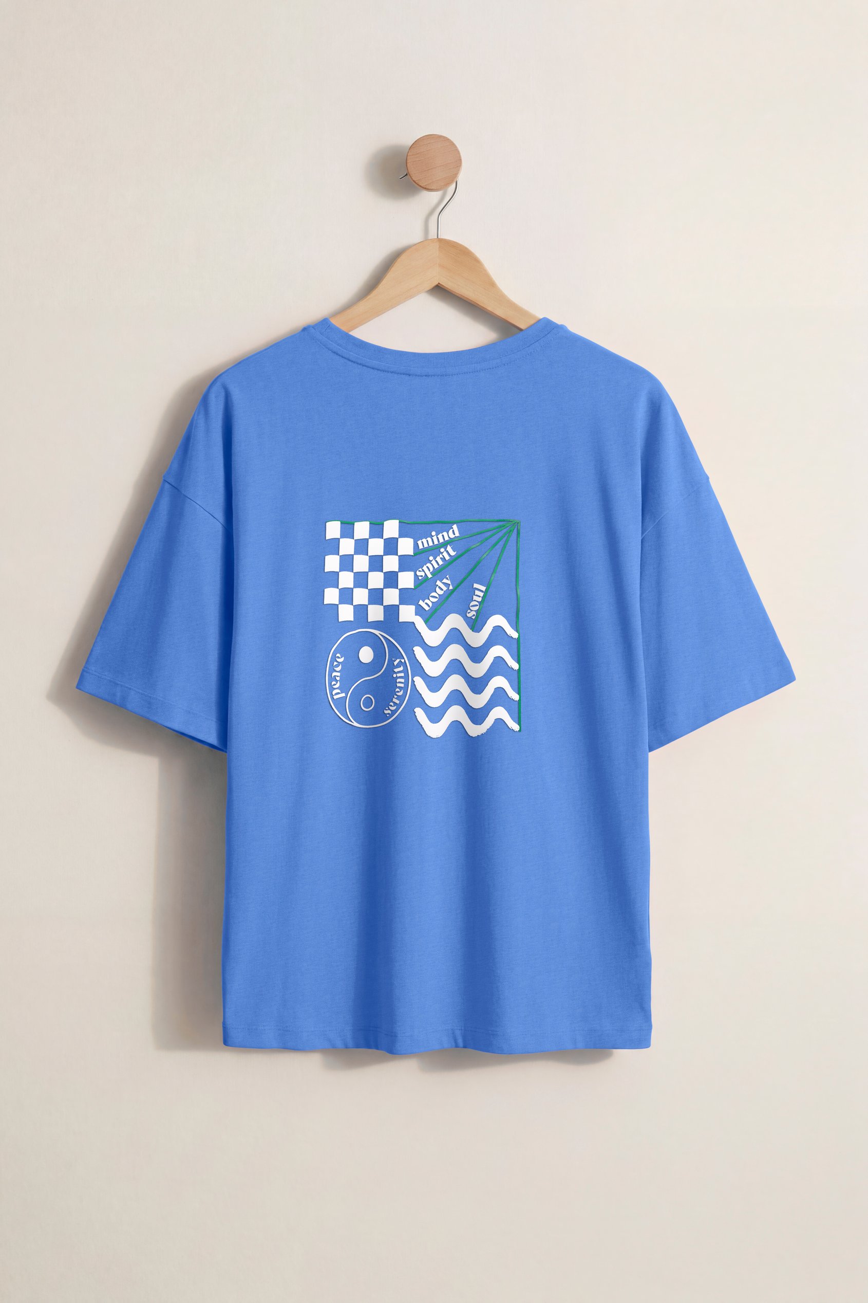 Women’s Relaxed Fit Crew Neck T-Shirt | Enorsia