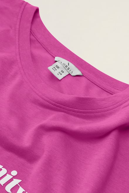 Women’s Relaxed Fit Crew Neck T-Shirt | Enorsia