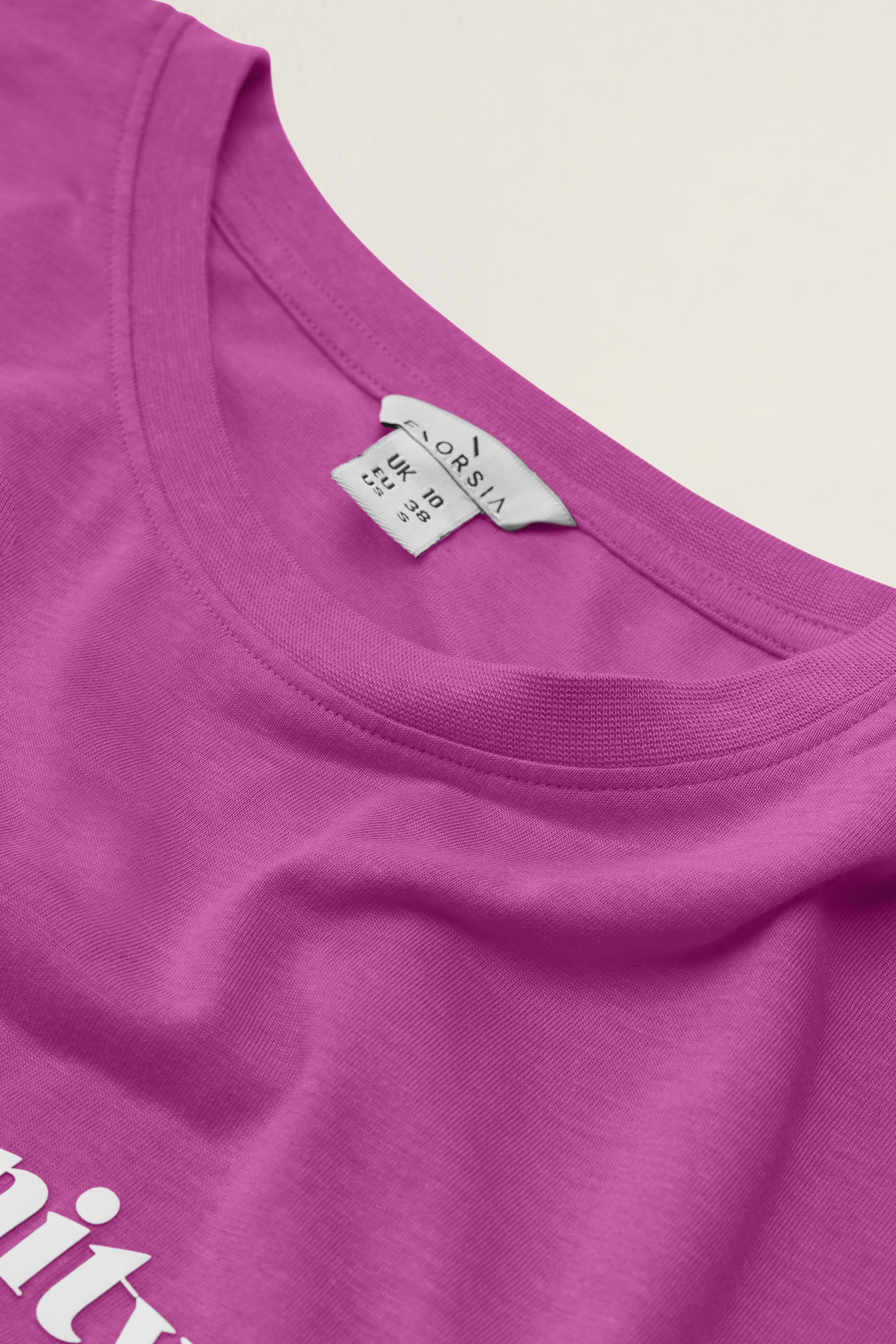 Women’s Relaxed Fit Crew Neck T-Shirt | Enorsia