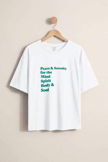 Women’s Relaxed Fit Crew Neck T-Shirt | Enorsia