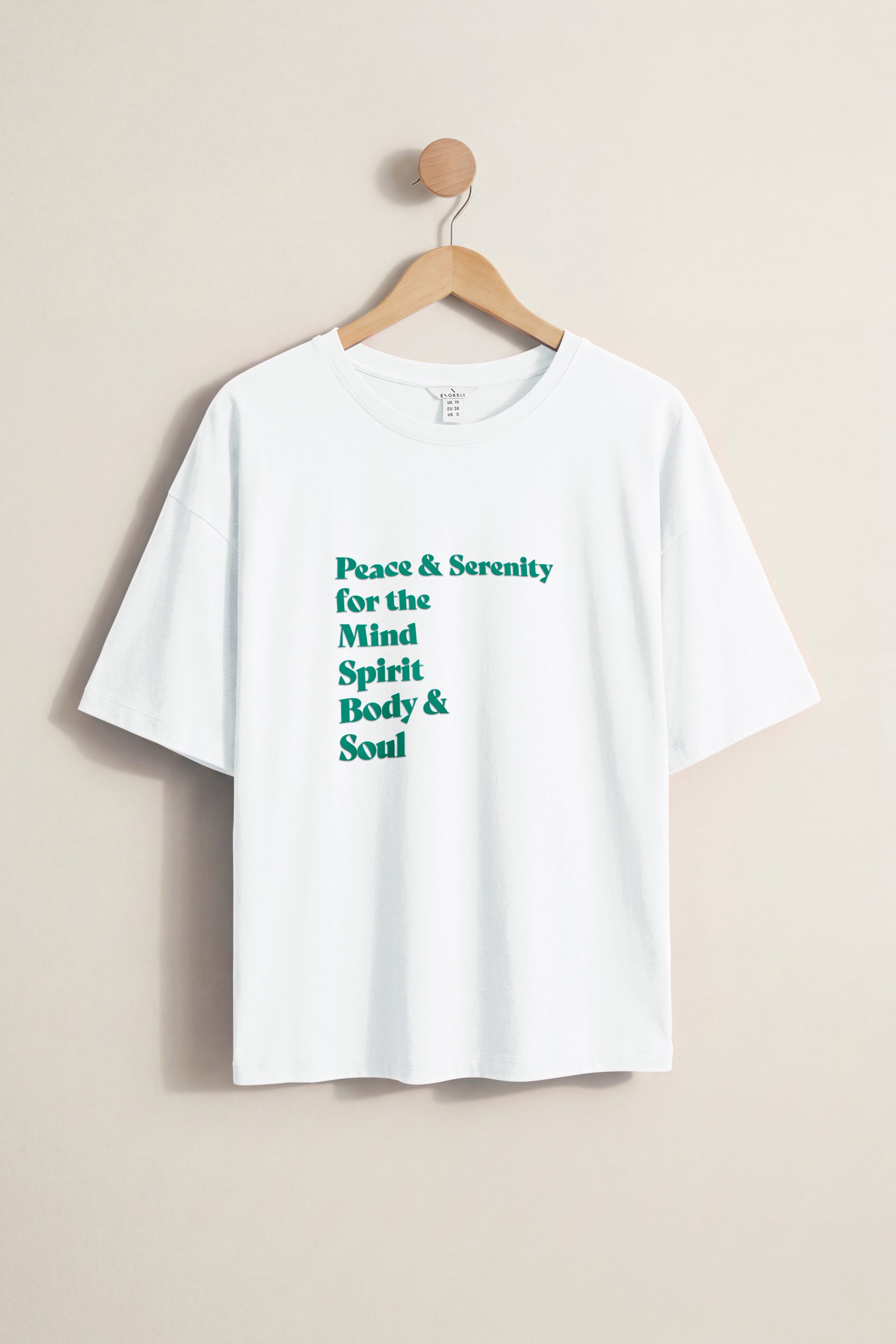 Women’s Relaxed Fit Crew Neck T-Shirt | Enorsia