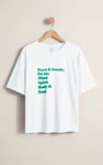 Women’s Relaxed Fit Crew Neck T-Shirt | Enorsia