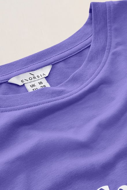 Women’s Relaxed Fit Crew Neck T-Shirt | Enorsia