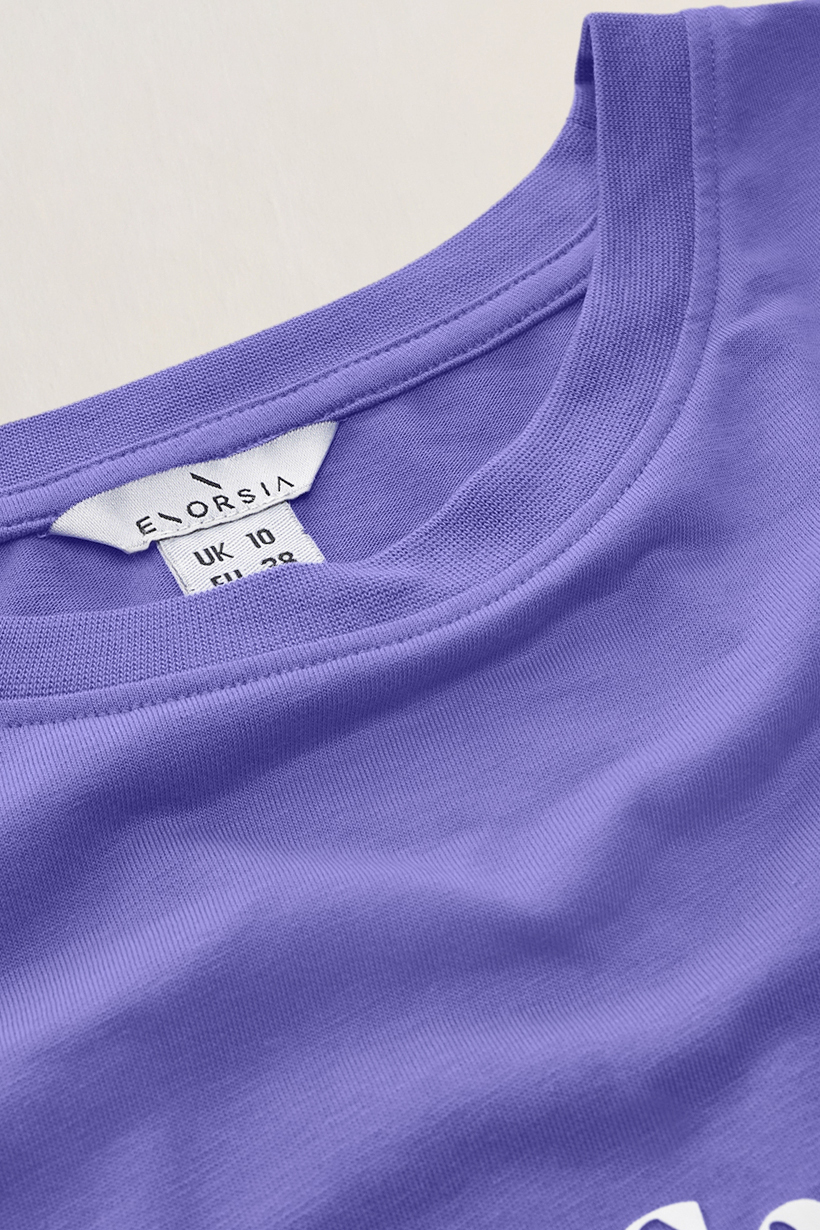 Women’s Relaxed Fit Crew Neck T-Shirt | Enorsia