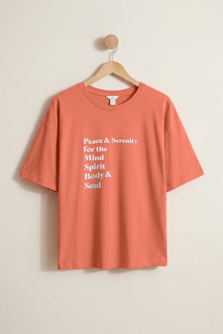 Women’s Relaxed Fit Crew Neck T-Shirt | Enorsia
