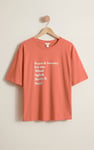 Women’s Relaxed Fit Crew Neck T-Shirt | Enorsia