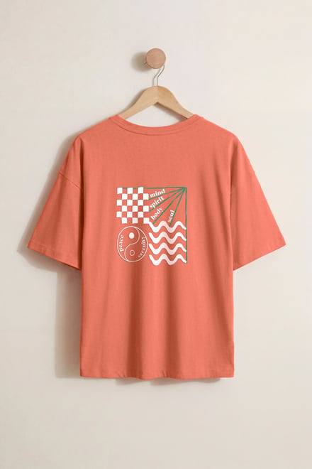 Women’s Relaxed Fit Crew Neck T-Shirt | Enorsia