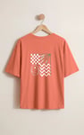Women’s Relaxed Fit Crew Neck T-Shirt | Enorsia