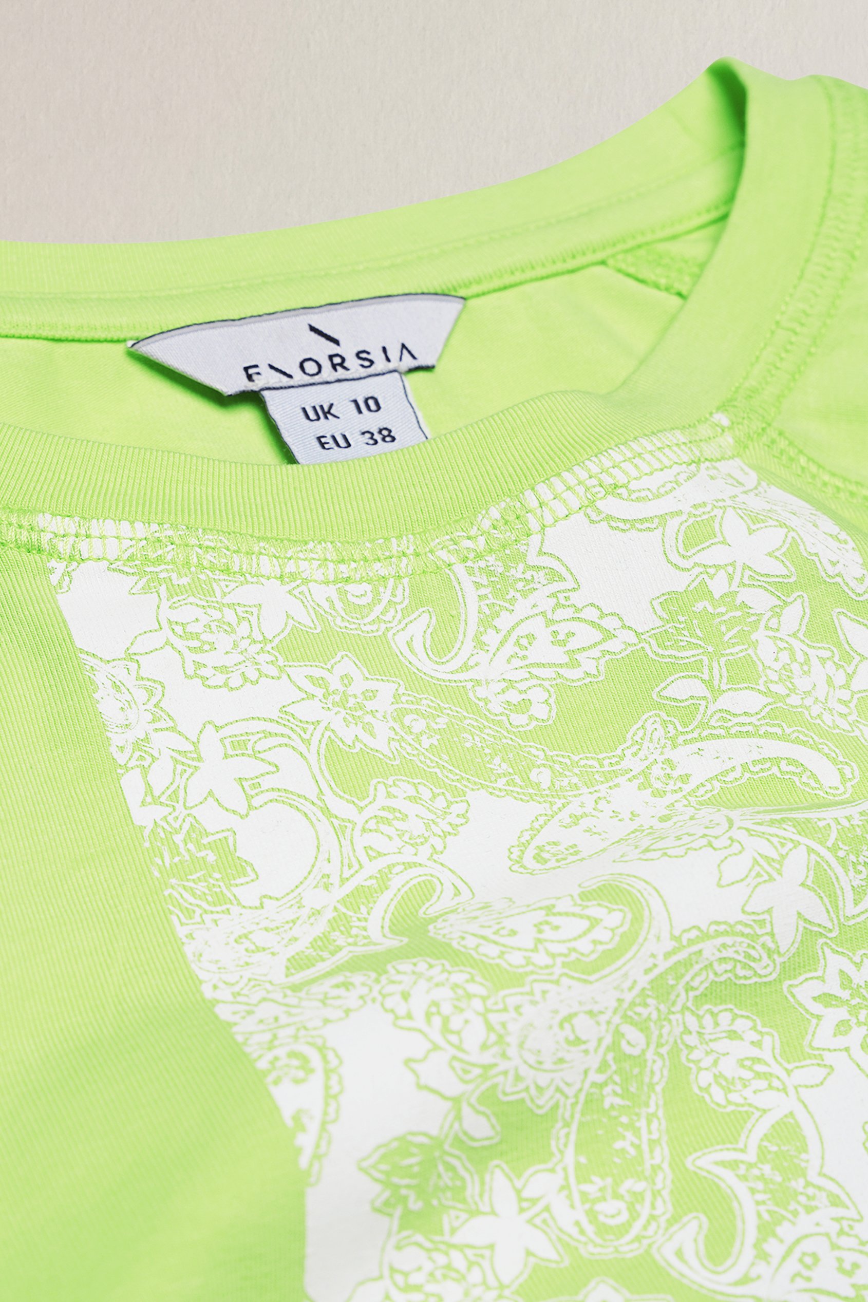 Patch Print Short Sleeve Raglan T-shirts