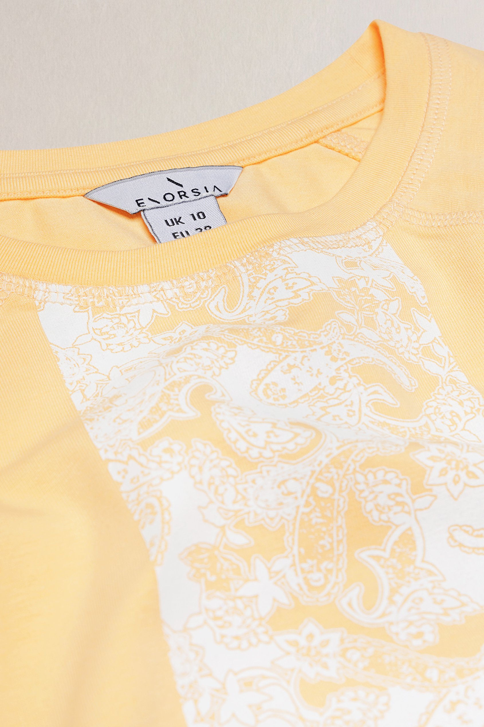 Patch Print Short Sleeve Raglan T-shirts