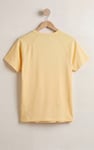 Patch Print Short Sleeve Raglan T-shirts