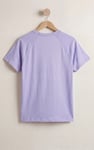 Patch Print Short Sleeve Raglan T-shirts
