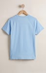 Patch Print Short Sleeve Raglan T-shirts