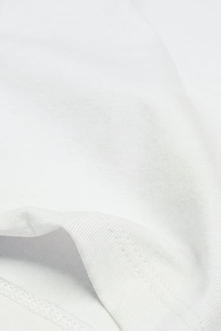 Patch Print Short Sleeve Raglan T-shirts