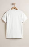 Patch Print Short Sleeve Raglan T-shirts