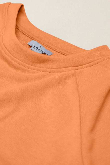 Raw Edge Sweatshirt