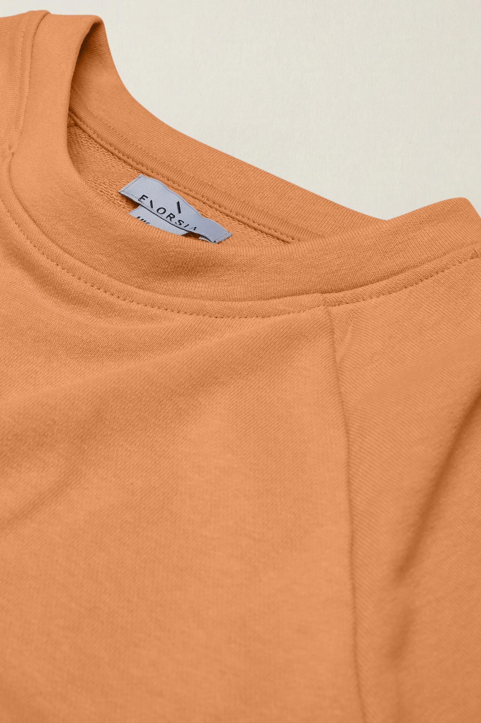 Raw Edge Sweatshirt