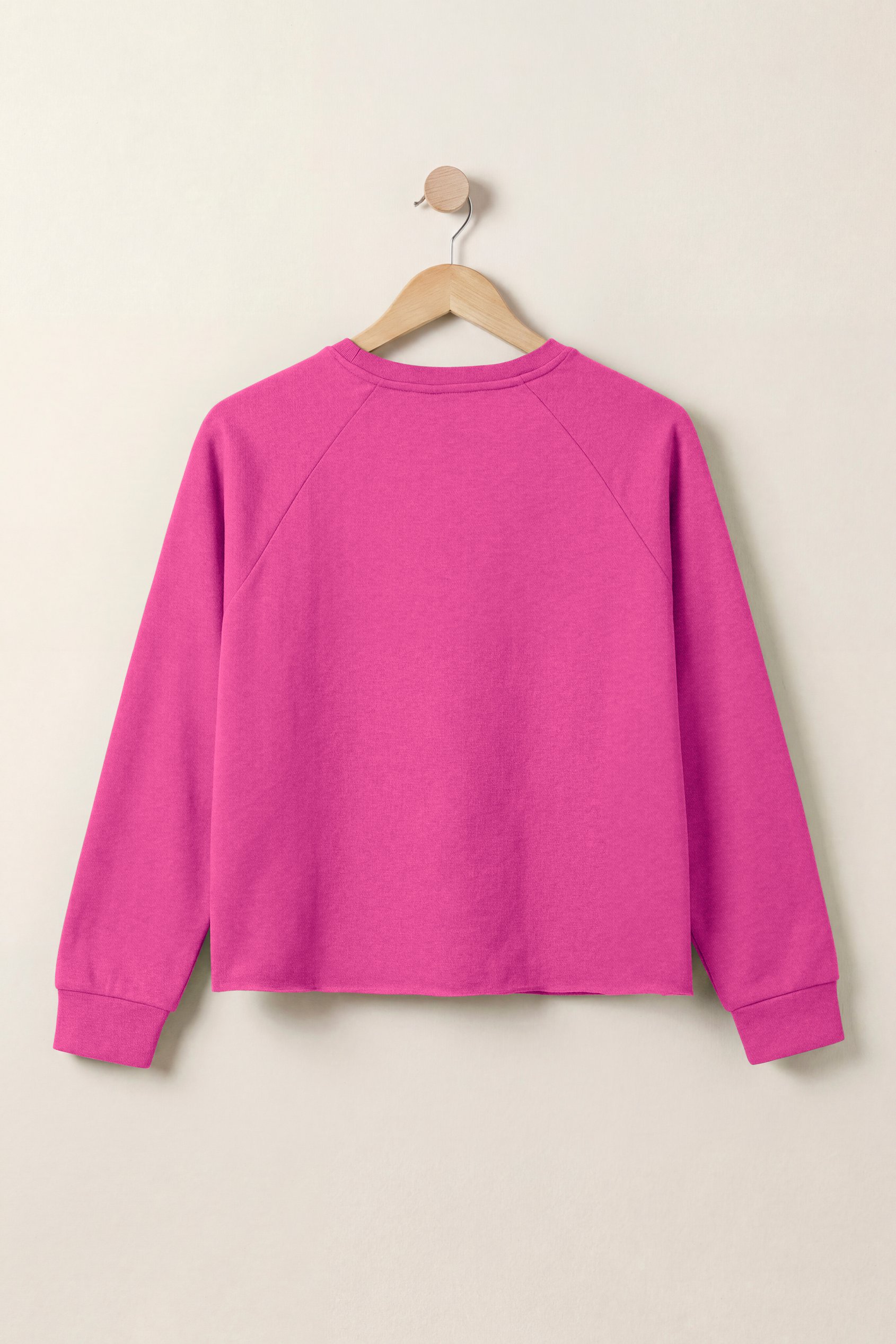 Raw Edge Sweatshirt