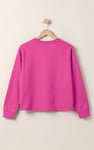Raw Edge Sweatshirt