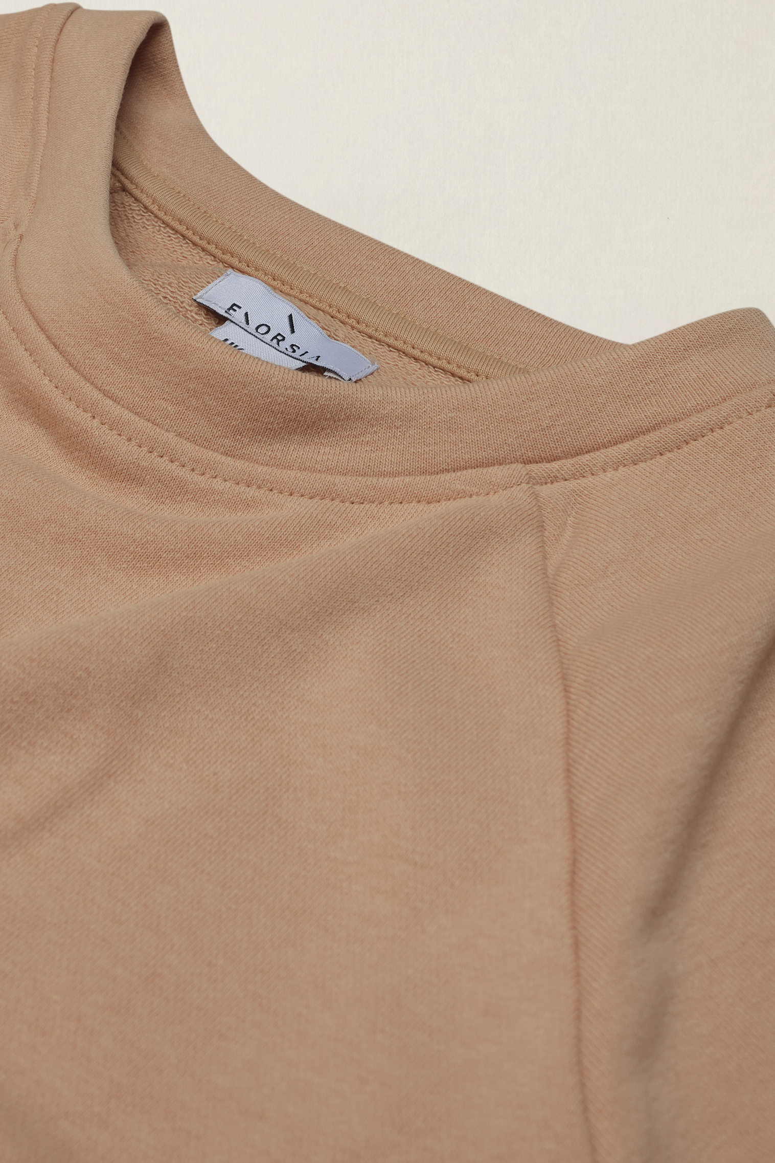Raw Edge Sweatshirt