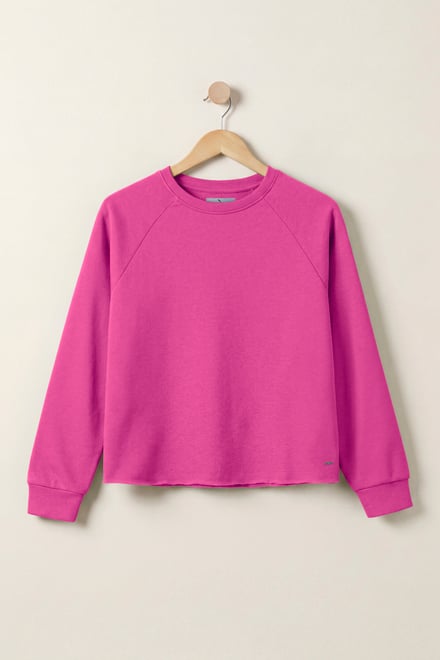 Raw Edge Sweatshirt