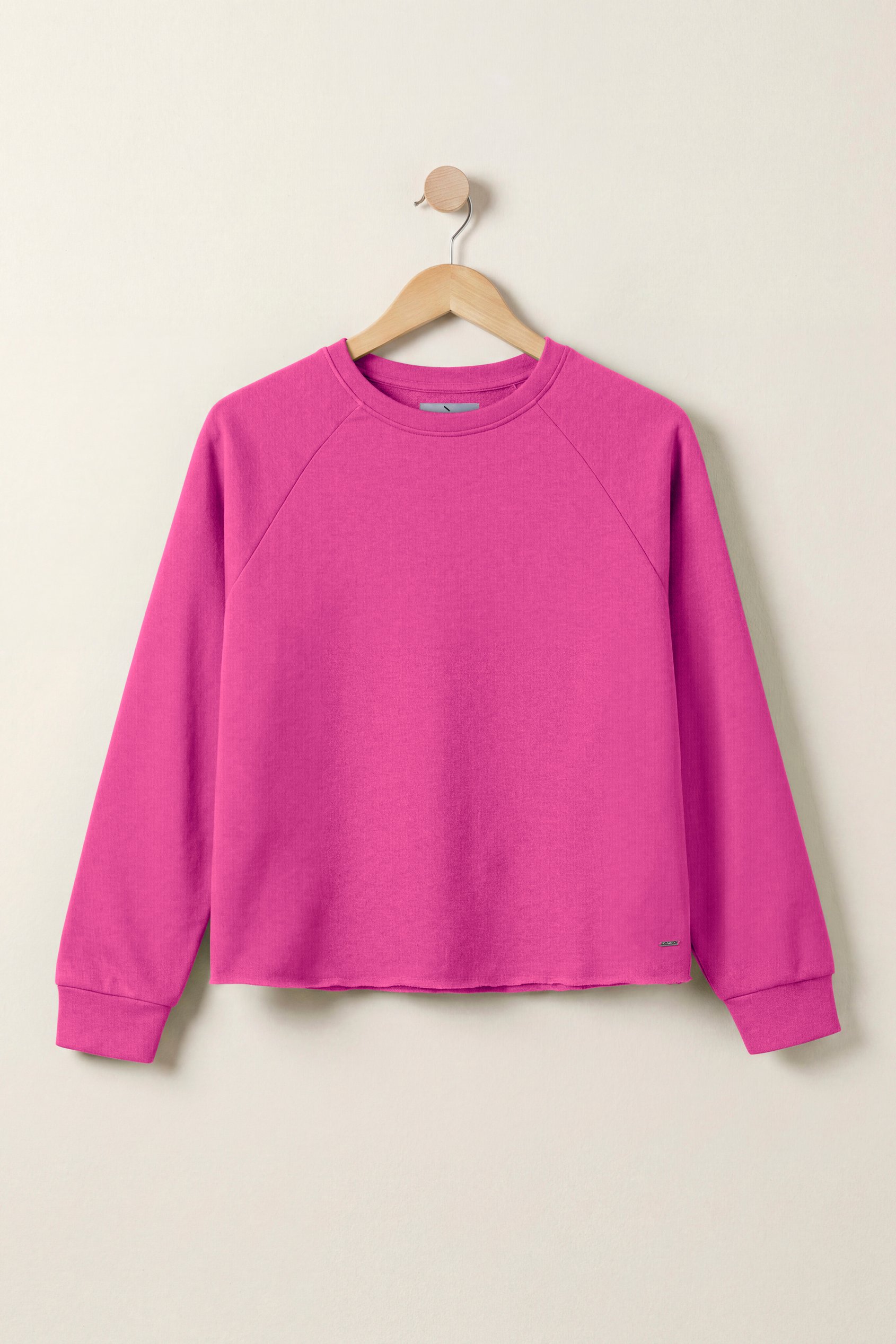Raw Edge Sweatshirt