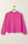 Raw Edge Sweatshirt