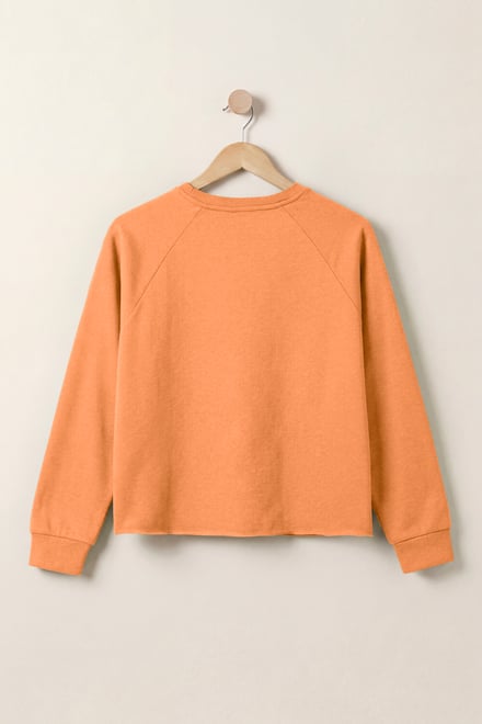 Raw Edge Sweatshirt
