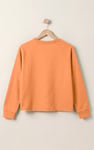 Raw Edge Sweatshirt