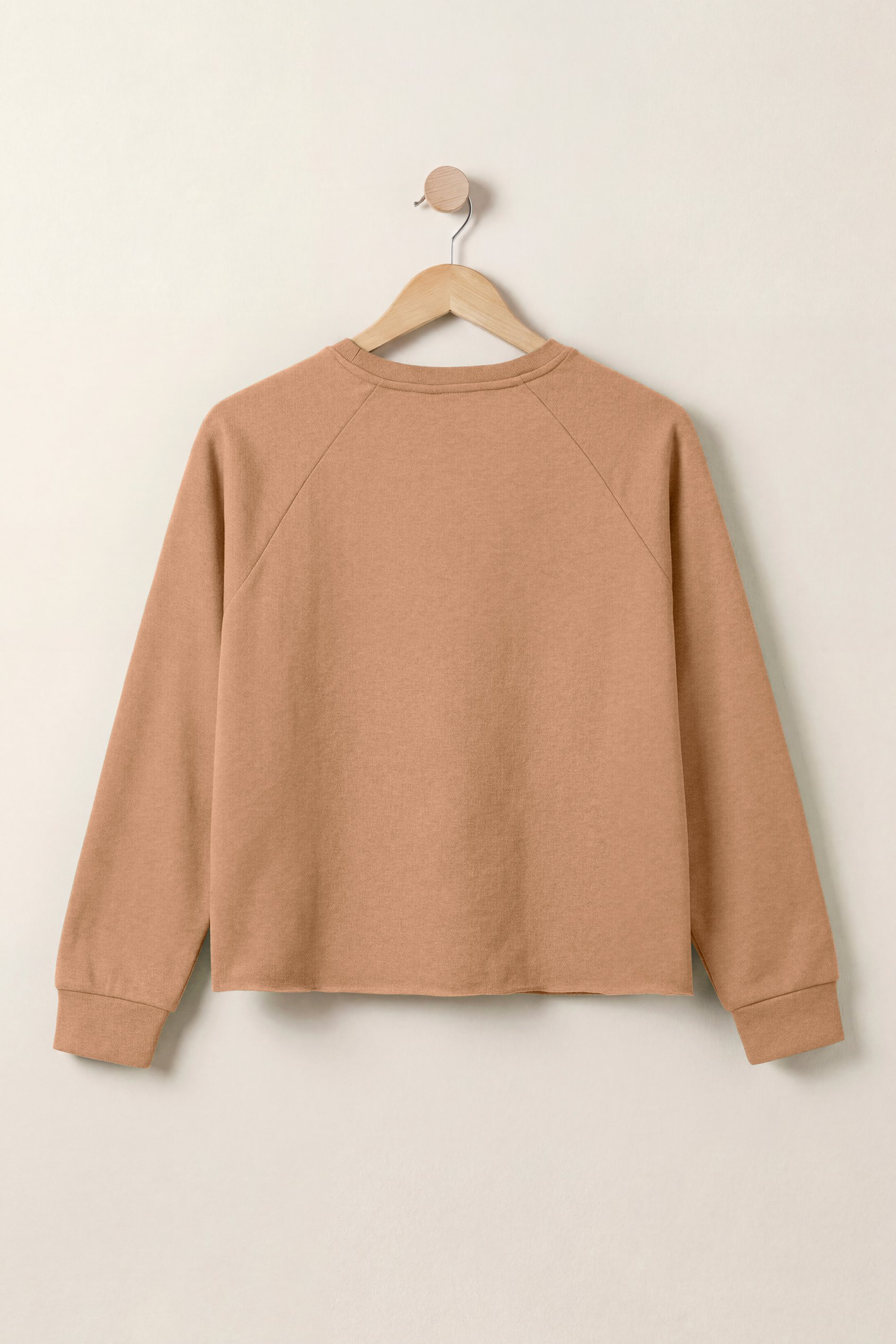 Raw Edge Sweatshirt