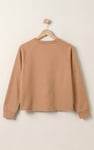 Raw Edge Sweatshirt
