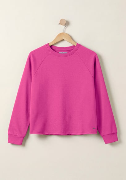 Raw Edge Sweatshirt