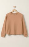Raw Edge Sweatshirt