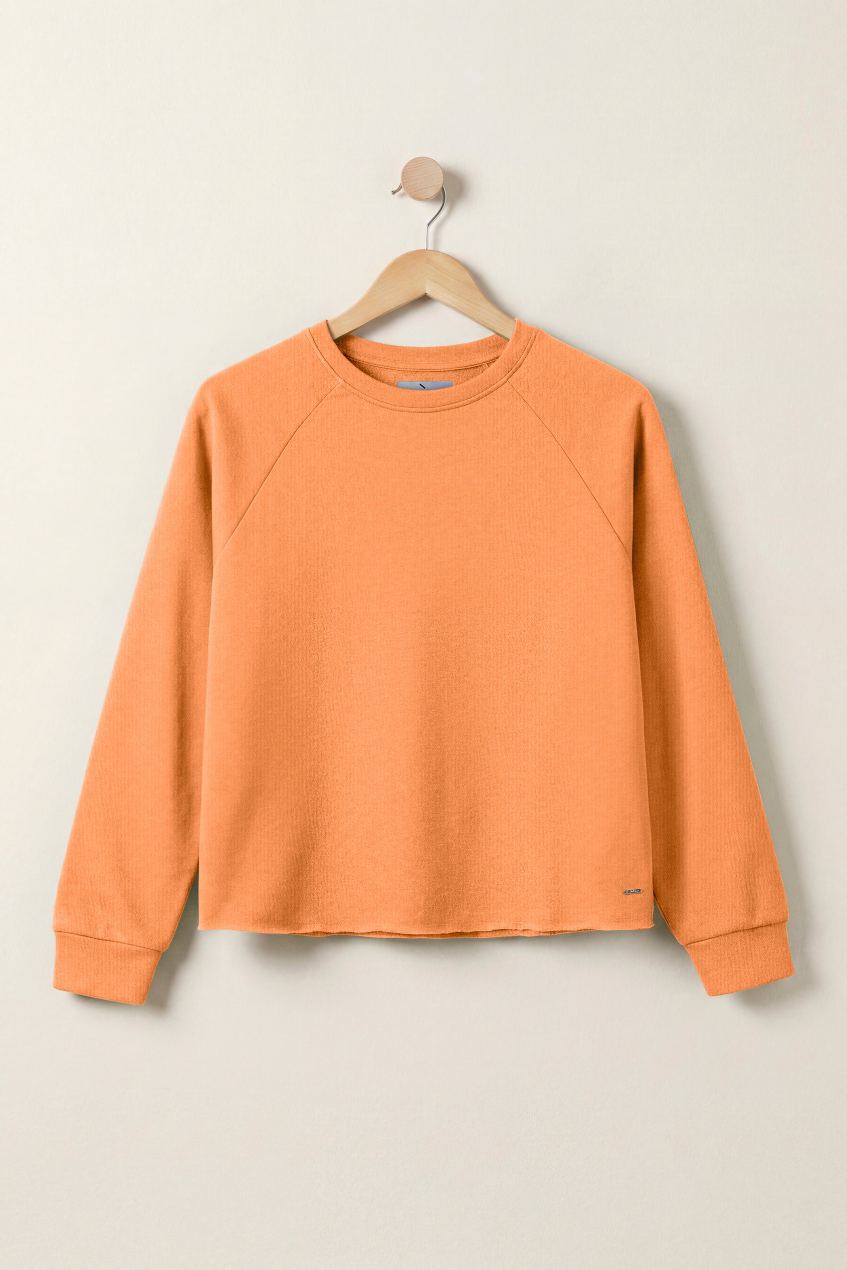 Raw Edge Sweatshirt