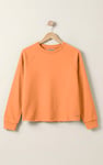 Raw Edge Sweatshirt