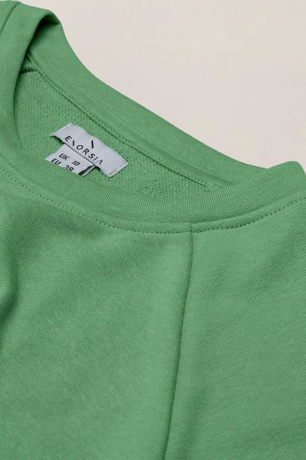 Raw Edge Sweatshirt