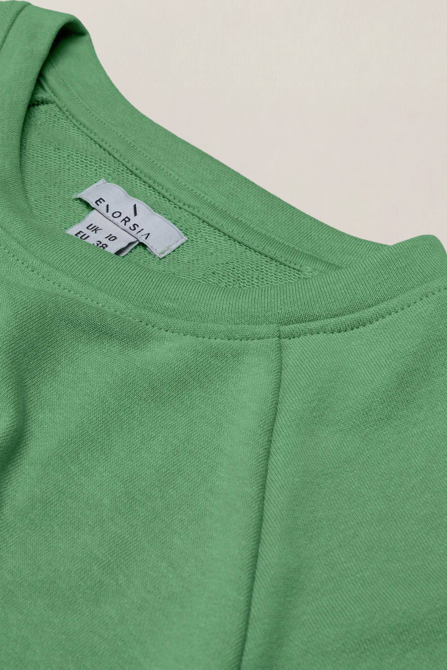 Raw Edge Sweatshirt