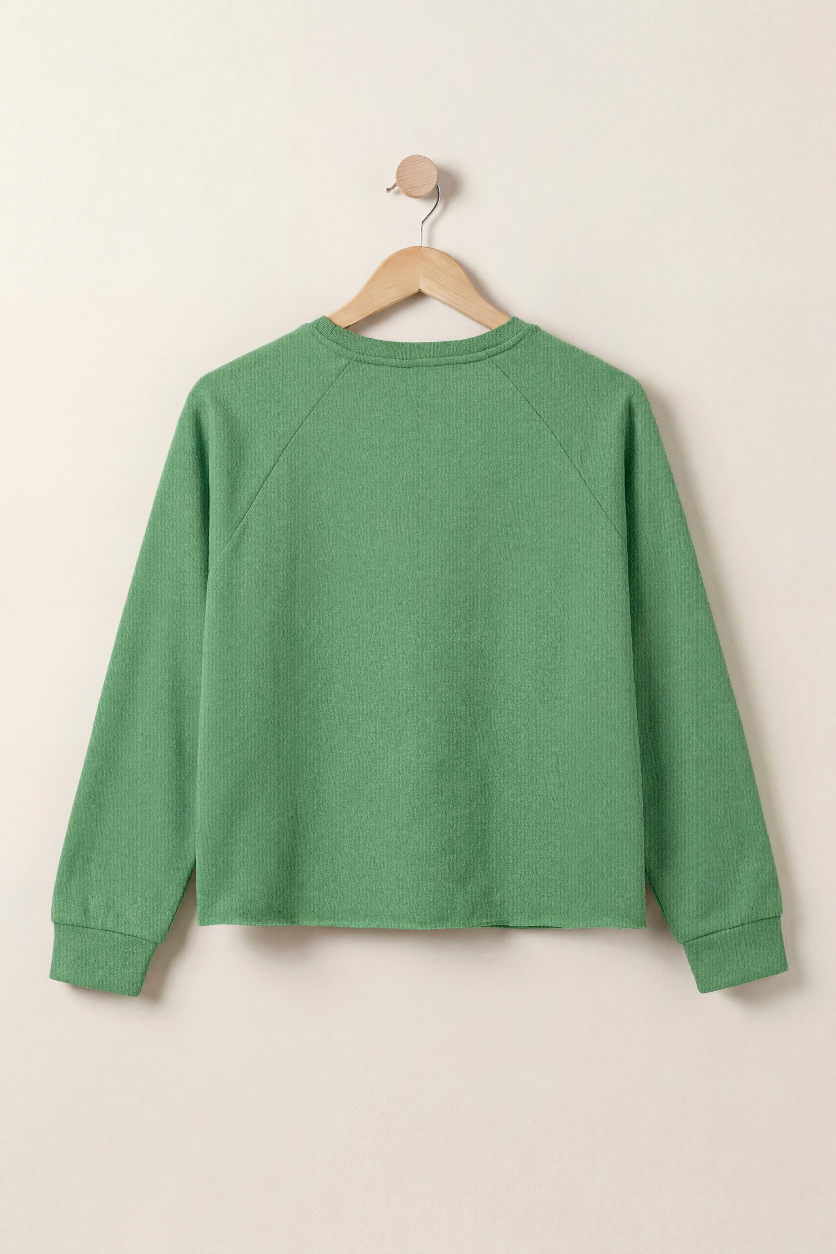 Raw Edge Sweatshirt