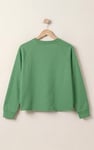 Raw Edge Sweatshirt