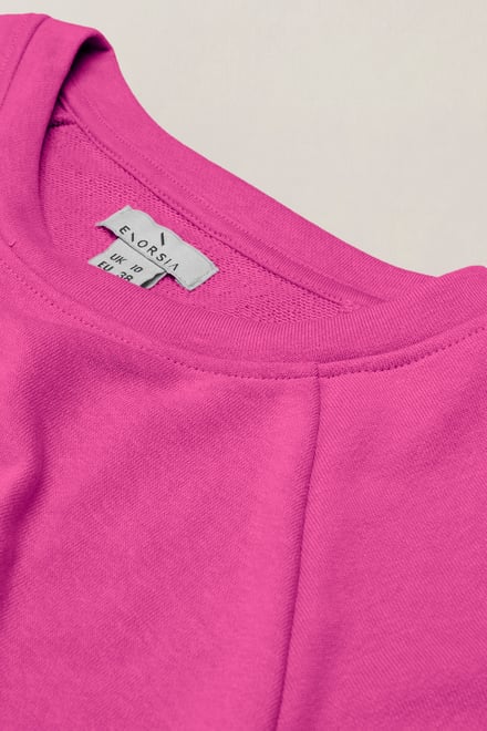 Raw Edge Sweatshirt