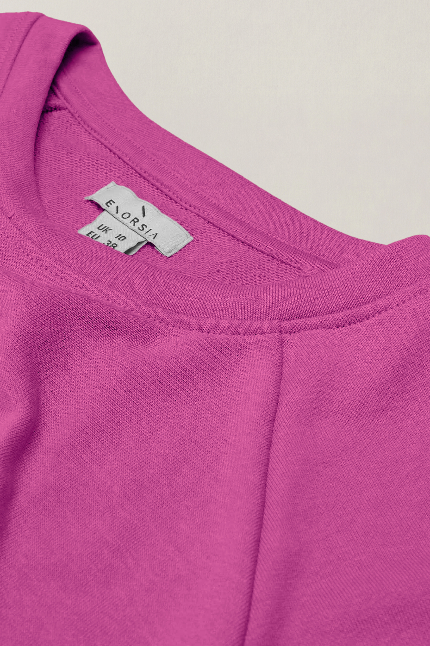 Raw Edge Sweatshirt