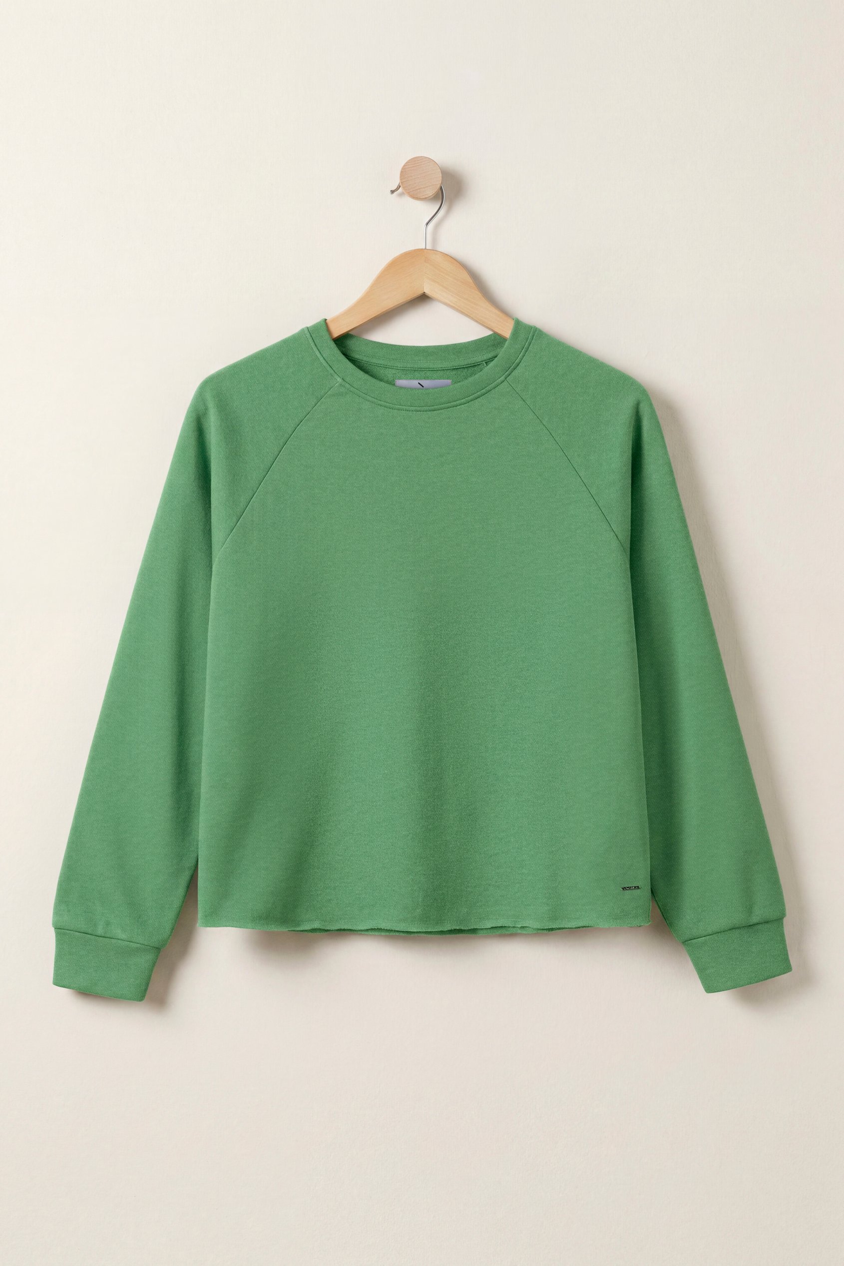 Raw Edge Sweatshirt