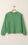 Raw Edge Sweatshirt