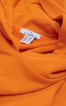 Jersey Hoodie With Elastic Waistband