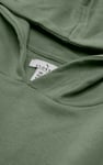 Jersey Hoodie With Elastic Waistband
