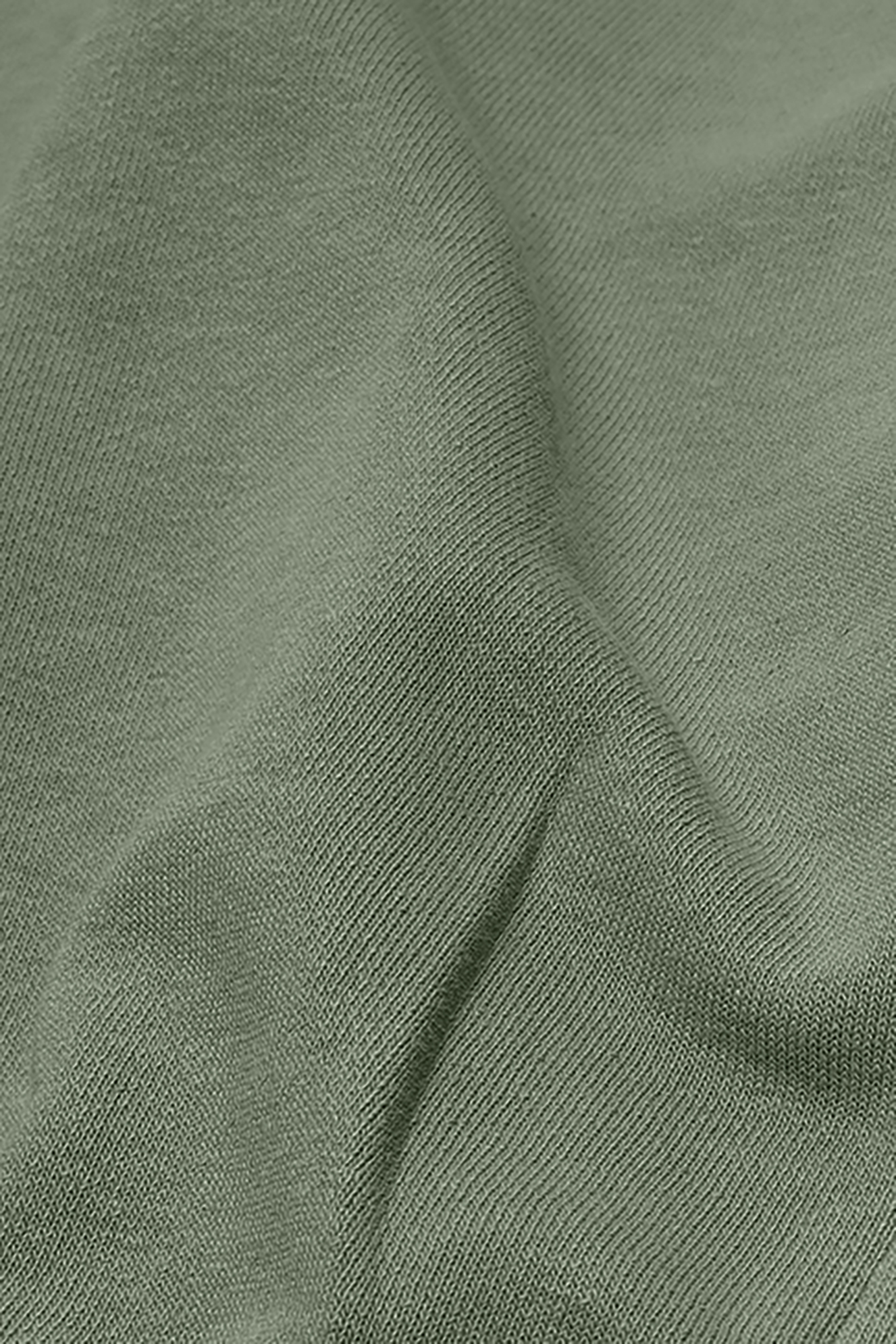 Jersey Hoodie With Elastic Waistband